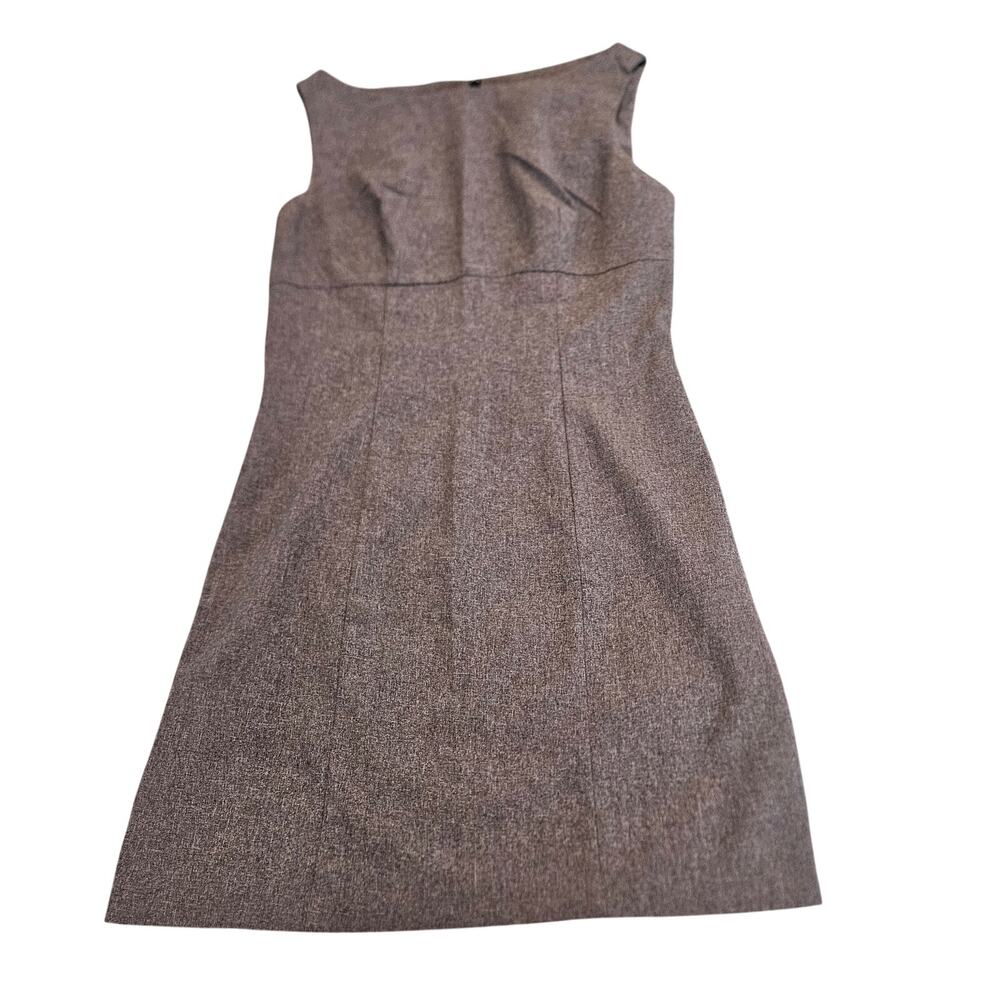 Fragile by XO XO Gray Sleeveless Sheath Dress Women’s Size 11 Career Office